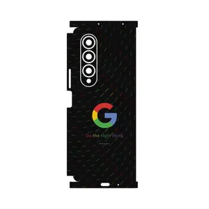 MAHOOT Google_Logo-FullSkin Cover Sticker for Samsung Galaxy Z Fold4