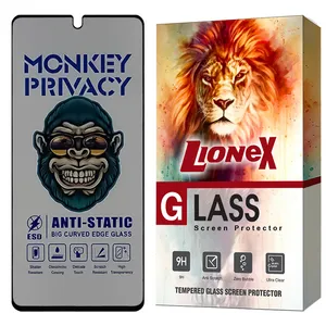 Lionex AMPL Privacy Screen Protector Suitable For Xiaomi Redmi Note 11 Pro 4G / Redmi Note 12 Pro 4G