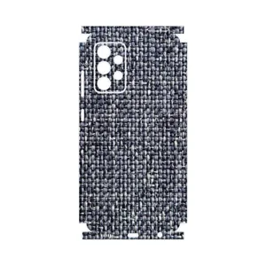 MAHOOT Fabric Texture 6-FullSkin Cover Sticker for Samsung Galaxy A52 4G