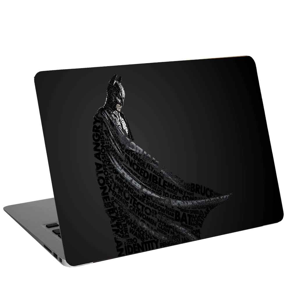 استیکر لپ تاپ طرح batman dark knight کد cl-89مناسب برای لپ تاپ 15.6 اینچ