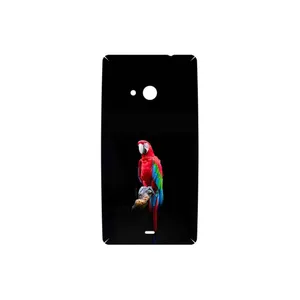 MAHOOT Parrot Cover Sticker for Microsoft Lumia 535