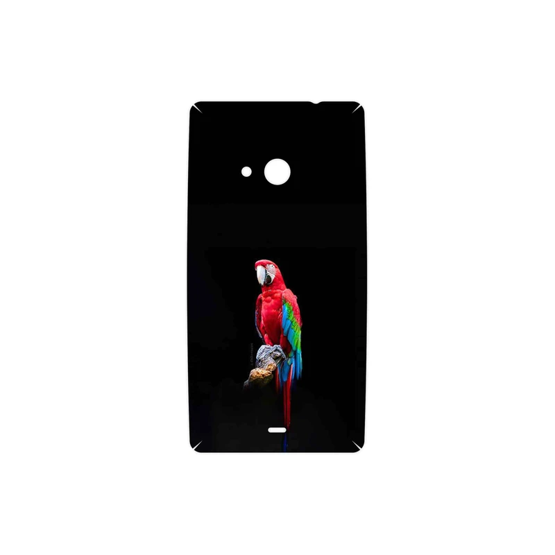 برچسب پوششی ماهوت مدل Parrot مناسب برای گوشی موبایل مایکروسافت Lumia 535