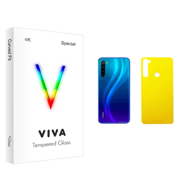 محافظ پشت گوشی ویوا مدل 4K مناسب برای گوشی موبایل شیائومی Redmi Note 8