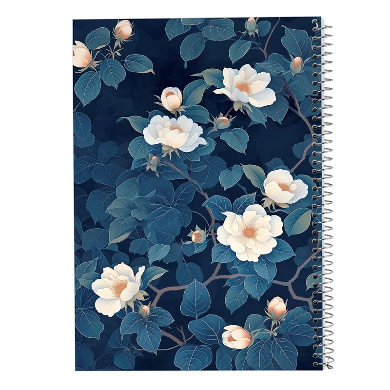 دفتر نقاشی 50 برگ مدوپد مدل گل کد DF15930