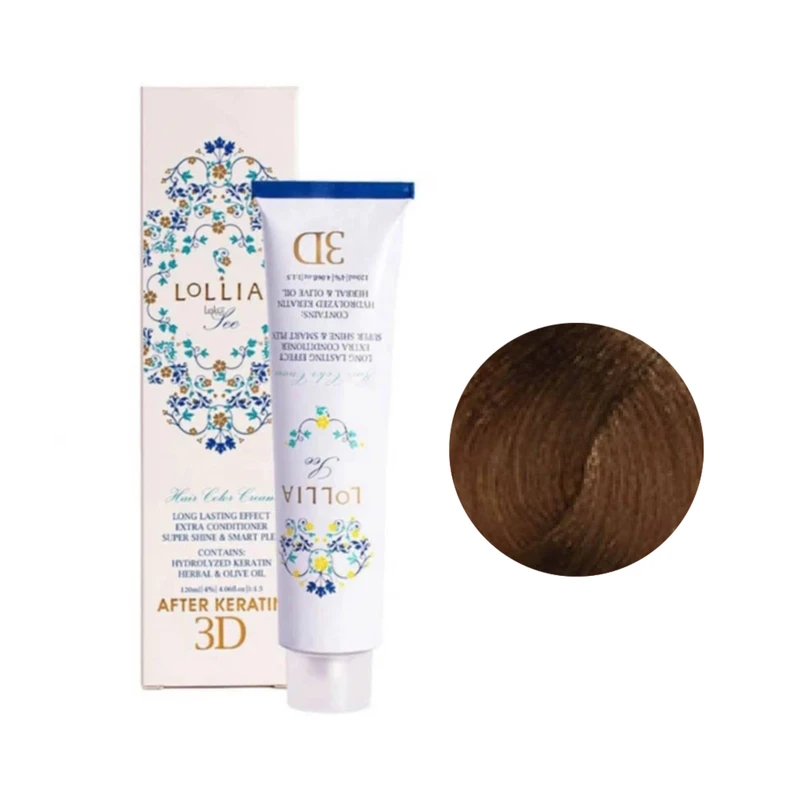 رنگ مو لولیا سی شماره T776 حجم 120 میلی‌لیتر رنگ کاپوچینو