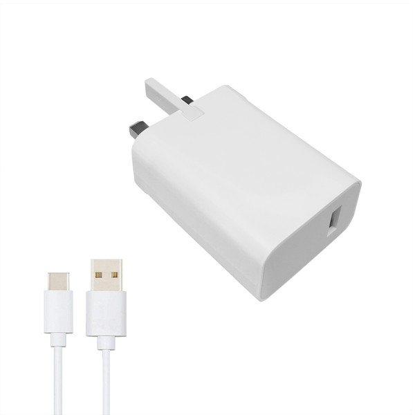  شارژر دیواری شیائومی مدل MDY-11-EY به همراه کابل تبدیل USB-C