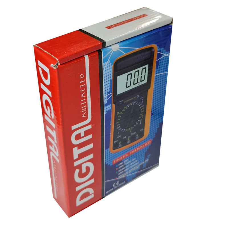 مولتی متر دیجیتال مدل VC9205A