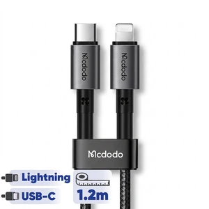 کابل تبدیل لایتنینگ به usb-c مک دودو مدل ca-2850 طول 1.2 متر