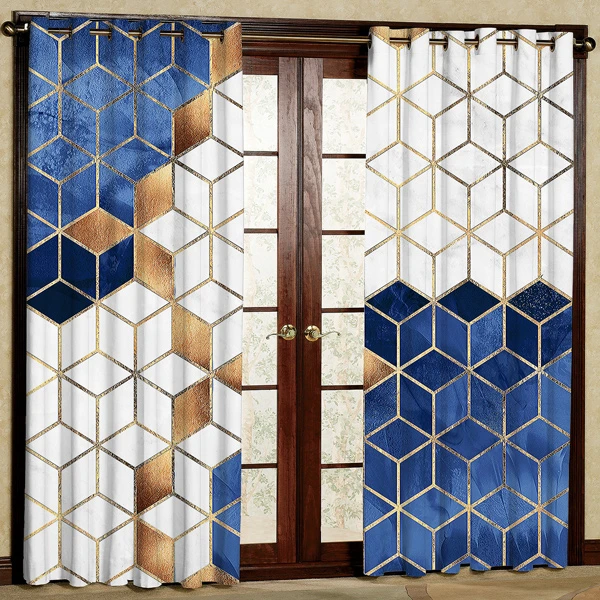 پرده کد 7234 سایز 280x140 سانتی متر