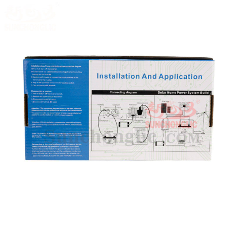 اینورتر شبه سینوسی سان چنگلیک مدل FS-2000A ظرفیت 2000 وات