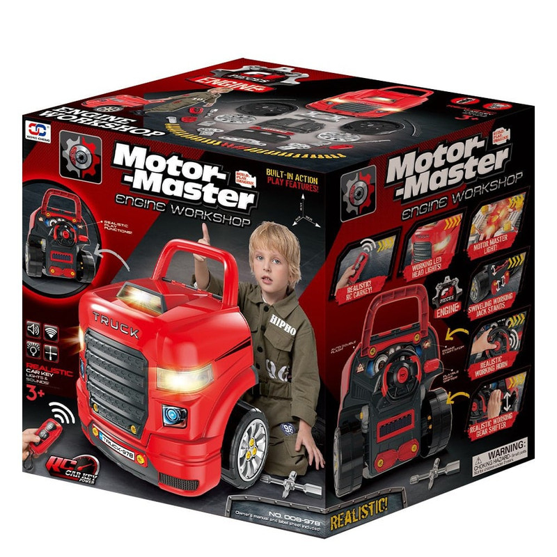کیت ماشین بازی مدل کامیون Motor Master