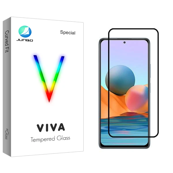 محافظ صفحه نمایش جانبو مدل Viva مناسب برای گوشی موبایل شیائومی Redmi Note 10 Pro