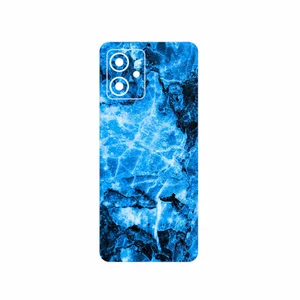 MAHOOT Blue Marble Cover Sticker for Motorola Moto G54