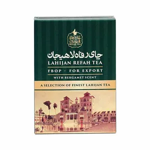 چای سياه شکسته ممتاز معطر داخله و خارجه چای رفاه لاهیجان - 350 گرم