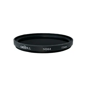 فیلتر لنز گرین ال مدل ND64-52MM