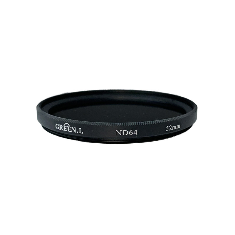 فیلتر لنز گرین ال مدل ND64-52MM