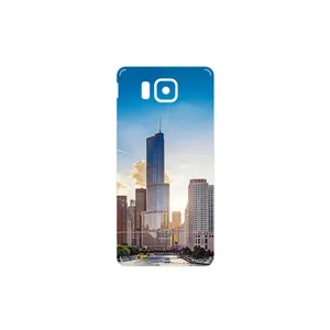 MAHOOT City of Chicago Cover Sticker for Samsung Galaxy Alpha