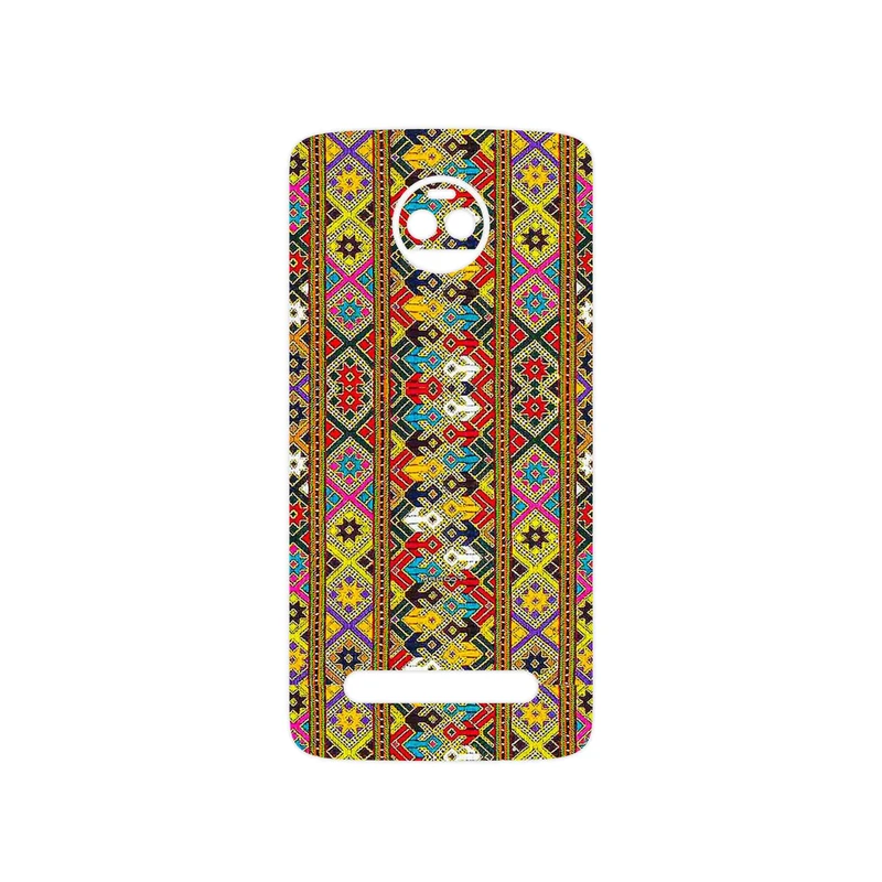 برچسب پوششی ماهوت مدل SISTAN Needlework 2 مناسب برای گوشی موبایل موتورولا Moto Z2 Force
