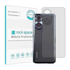 Rockspace HyGEL model Transparent back protector suitable for Honor 50 mobile phone