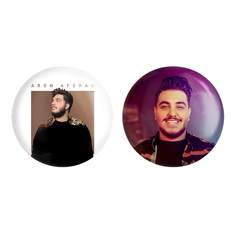 مگنت خندالو طرح آرون افشار کد 40224023 مجموعه 2 عددی