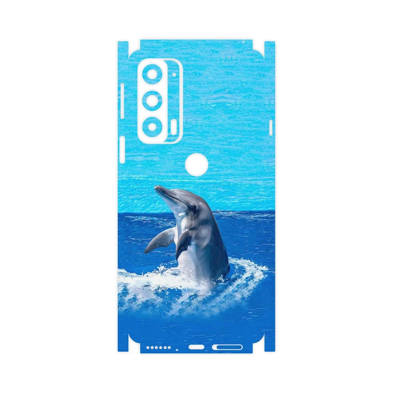 برچسب پوششی ماهوت مدل Dolphin-FullSkin مناسب برای گوشی موبایل موتورولا Edge 20
