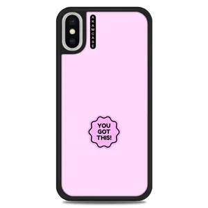 AKAM AMC-WAX-POSITIVE-20Cover For Apple iPhone X/Xs