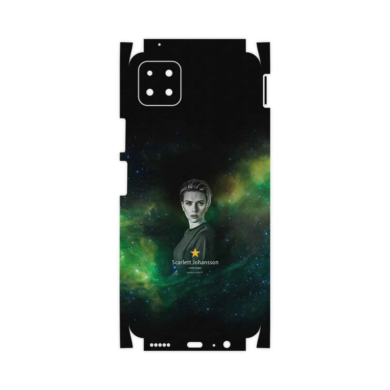 برچسب پوششی ماهوت مدل Scarlett Johansson-FullSkin مناسب برای گوشی موبایل هوآوی Nova Y60