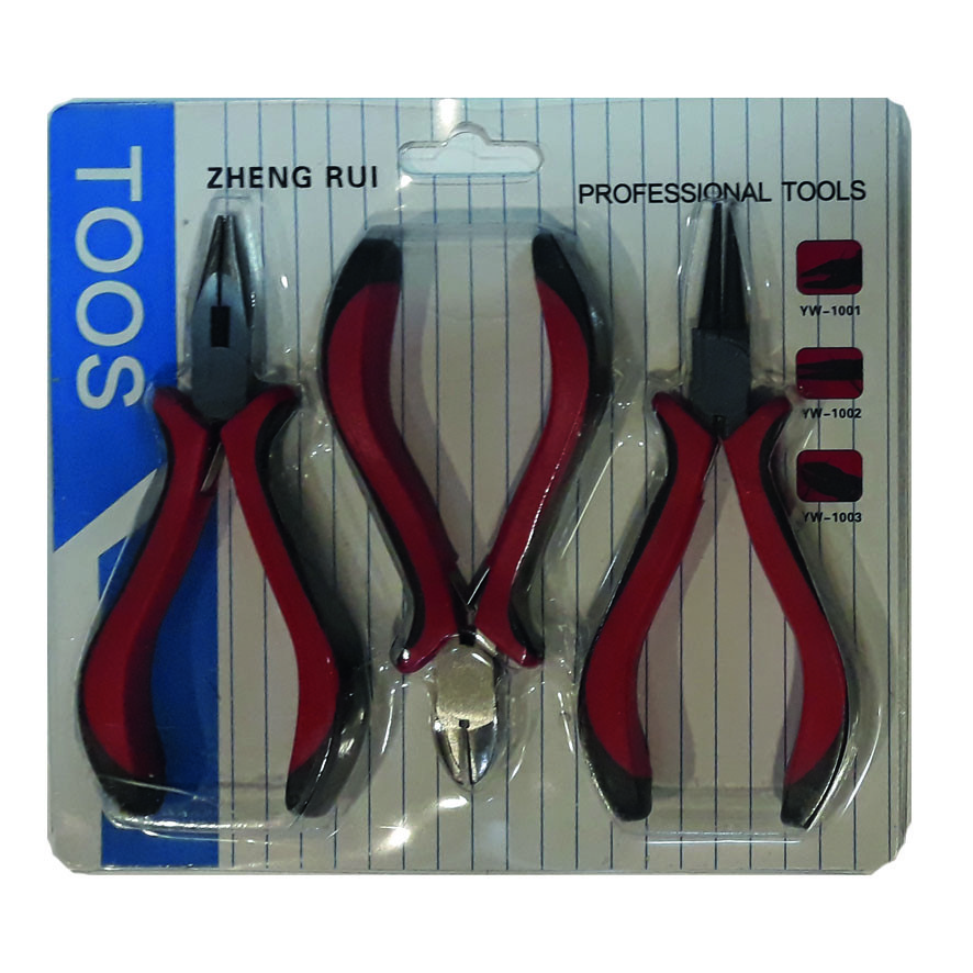 مجموعه 3 عددی انبر ژینگ روی کد Das03