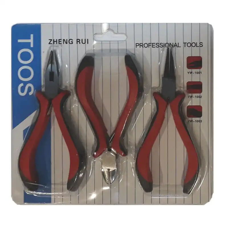 مجموعه 3 عددی انبر ژینگ روی کد Das03