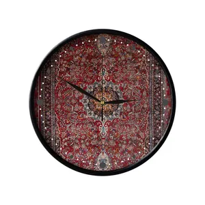 ساعت دیواری مدوپد طرح قالی بیجار مدل C-bijar30