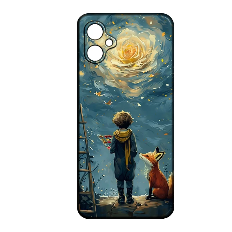 کاور طرح شازده کوچولو کد 352 مناسب برای گوشی موبایل سامسونگ Galaxy A06