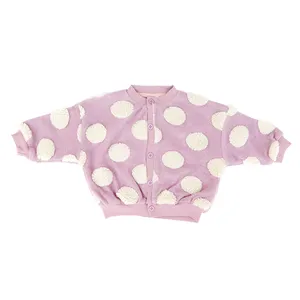 کت دخترانه مدل پشم اورگانیگ