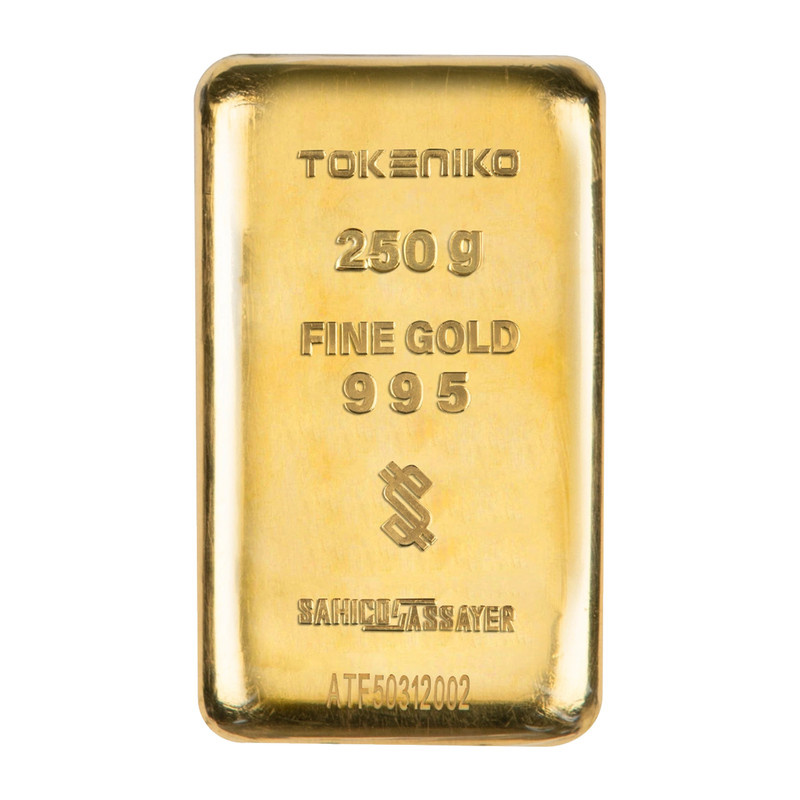 شمش طلا 24 عیار توکنیکو مدل ATF-250