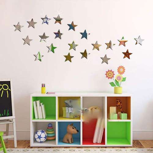 آینه آماتیس مدل ستاره های شب کد AM-STAR20