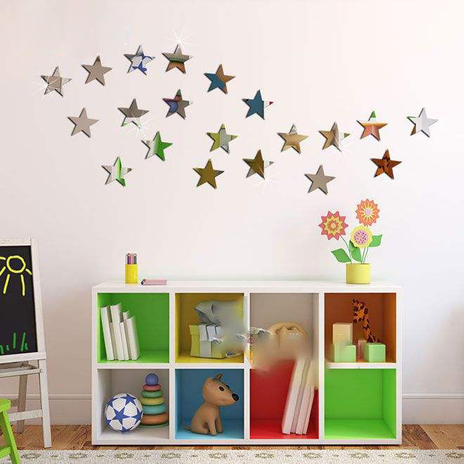 آینه آماتیس مدل ستاره های شب کد AM-STAR20