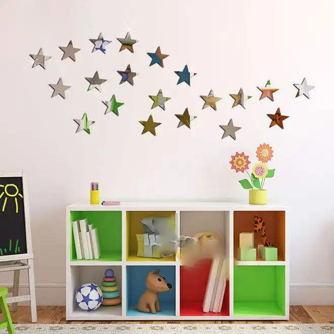 آینه آماتیس مدل ستاره های شب کد AM-STAR20