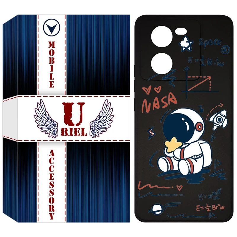 کاور یوریل مدل KSH کد 1 طرح فضانورد مناسب برای گوشی موبایل شیائومی 13T