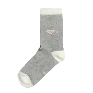 جوراب بچگانه مدل قلب