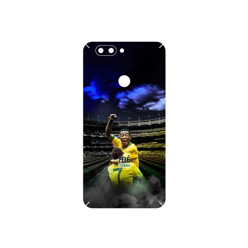 برچسب پوششی ماهوت مدل Pele مناسب برای گوشی موبایل الفون P8 Mini