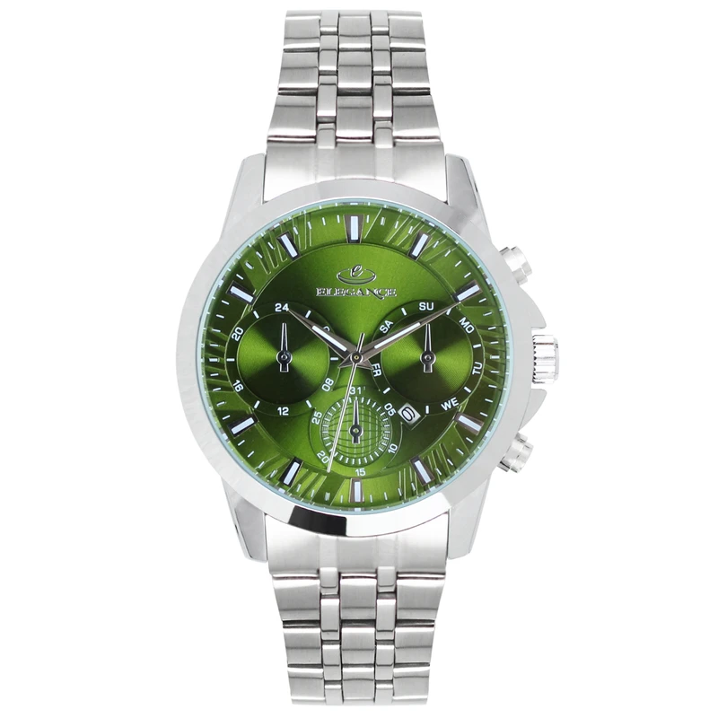 ساعت مچی عقربه‌ای کوارتز مردانه الگانس مدل EMSSJ5214