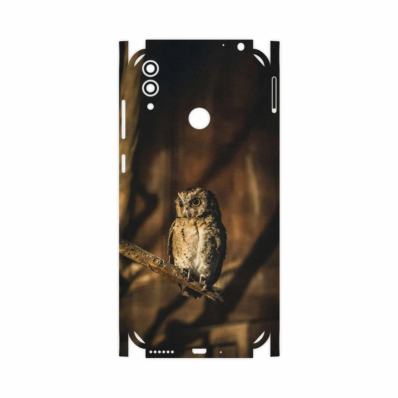 برچسب پوششی ماهوت مدل Owl-FullSkin مناسب برای گوشی موبایل آنر 8C