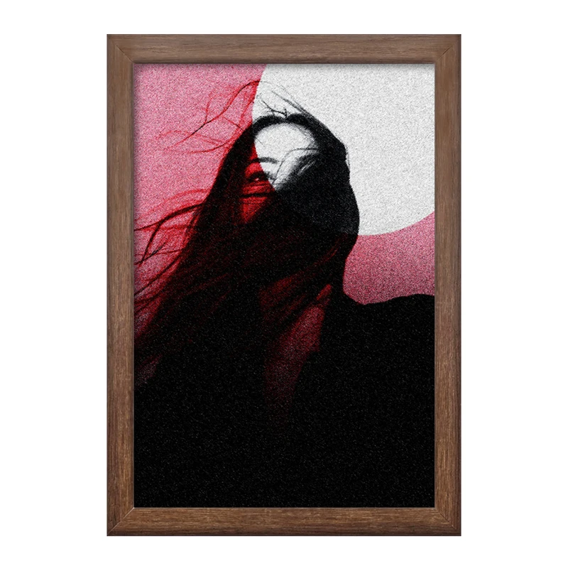 تابلو خندالو طرح دخترانه کد F1039