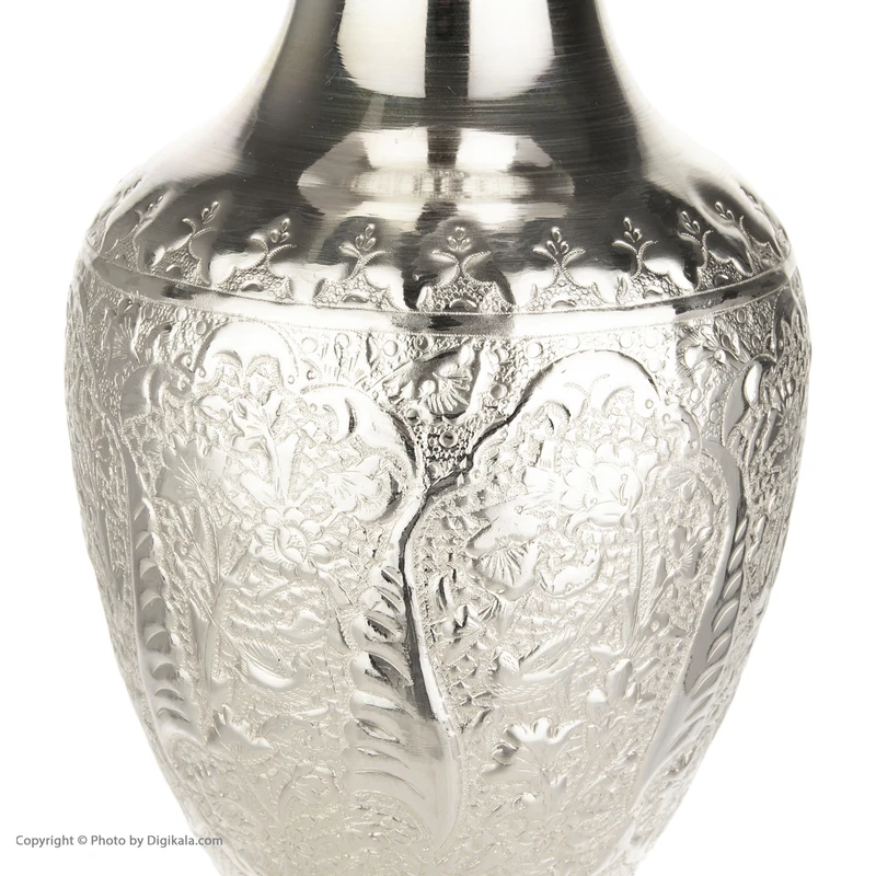 عکس شماره 4 : گلدان برنجی کد 001 بسته 2 عددی