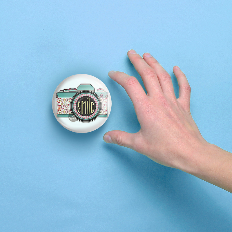 آینه جیبی خندالو مدل دوربین  کد 1718