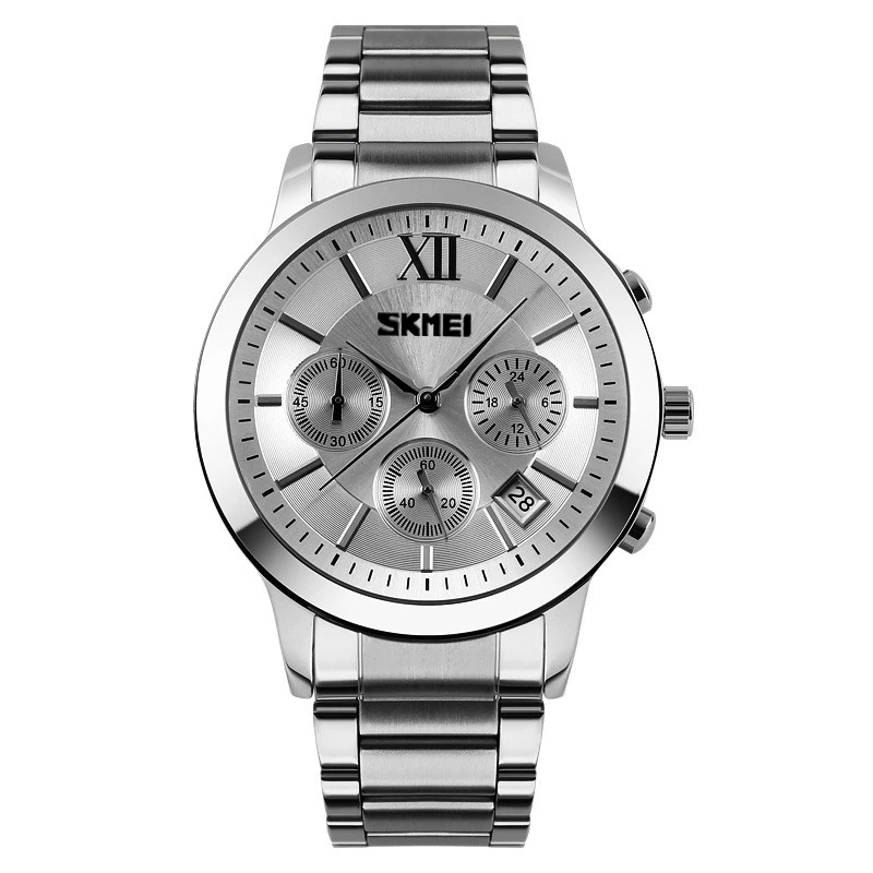 ساعت مچی عقربه‌ای مردانه اسکمی مدل 9097SI