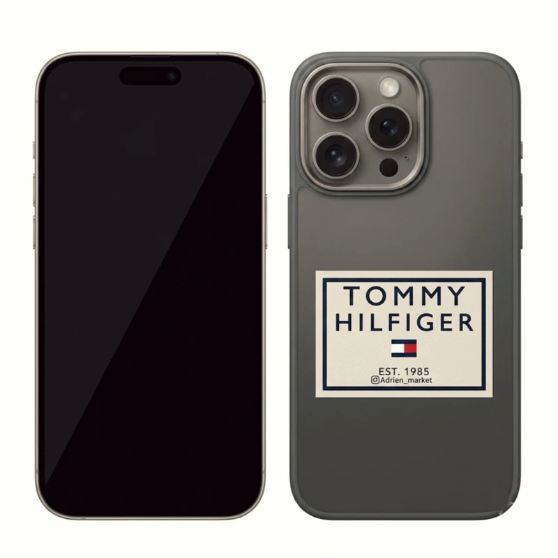 کاور مدل فانتزی طرح Tommy مناسب برای گوشی موبایل اپل iPhone 16 Pro