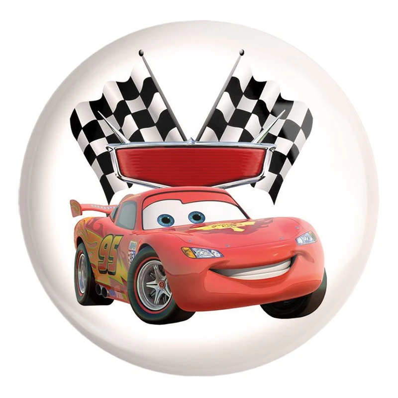 پیکسل خندالو طرح انیمیشن ماشین ها کد 2261 مدل بزرگ