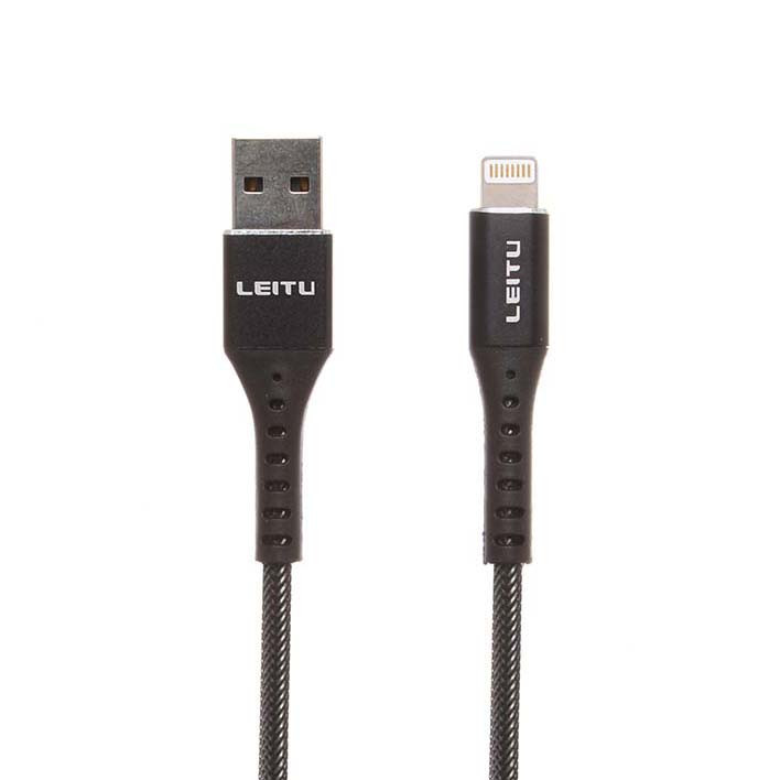 کابل تبدیل USB به لایتنیگ لیتو مدل LD - 8 طول 1متر