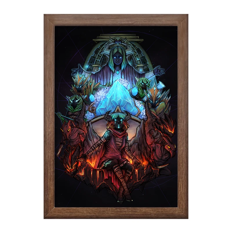 تابلو خندالو طرح بازی دوتا (Dota 2) کد 31453