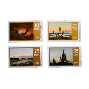 تمبر یادگاری مدل طبیعت کد Tree-201 مجموعه 4 عددی